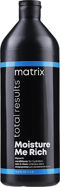 Moisturizing Conditioner for Dry Hair - Matrix Total Results Moisture Conditioner — photo N2