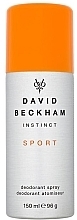Fragrances, Perfumes, Cosmetics David Beckham Instinct Sport - Deodorant