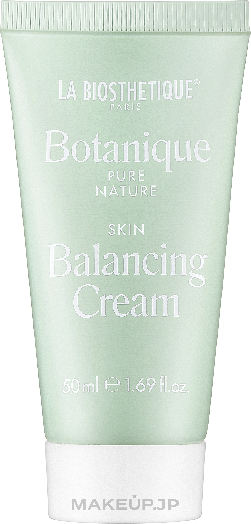 Moisturizing Cream for All Skin Types - La Biosthetique Botanique Pure Nature Balancing Cream — photo 50 ml