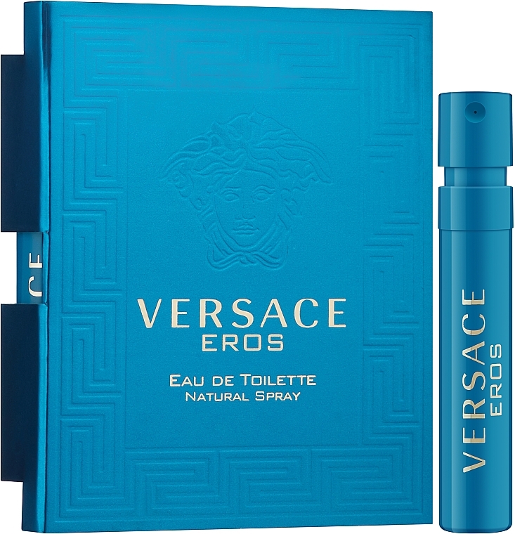 GIFT! Versace Eros - Eau de Toilette (sample) — photo N1