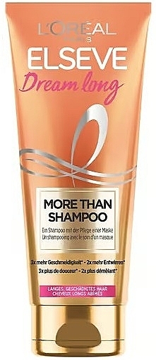 Shampoo for Long Hair - L'oreal Paris Dream Long More Than Shampoo — photo N1