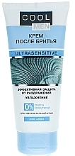After Shave Cream - Cool Men Ultrasensitive — photo N1