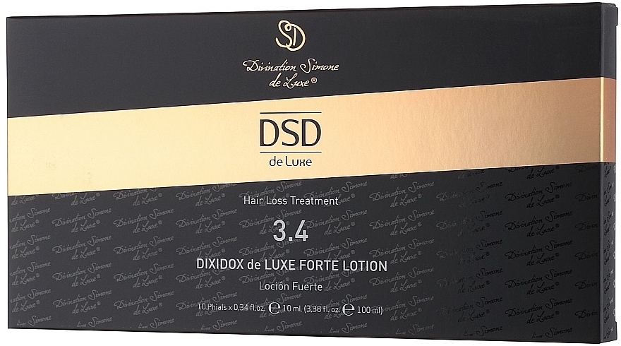 Dixidox De Luxe Forte Lotion 3.4 - Divination Simone De Luxe Dixidox DeLuxe Forte Lotion — photo N22