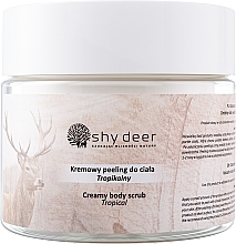 Fragrances, Perfumes, Cosmetics Creamy Body Scrub - Shy Deer Creamy Body Scrub Tropical