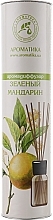 Fragrances, Perfumes, Cosmetics Reed Diffuser "Green Tangerine" - Aromatika