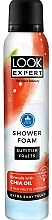 Fragrances, Perfumes, Cosmetics Shower Foam - Look Expert Shower Foam Summer Fruits 