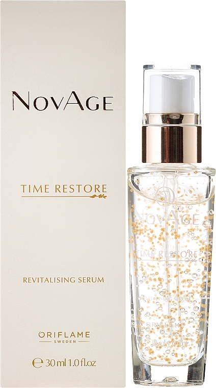 Rejuvenating Face and Neck Serum - Oriflame NovAge Time Restore — photo N1