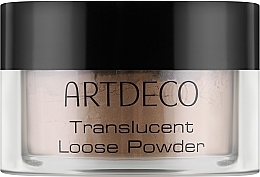 Fragrances, Perfumes, Cosmetics Loose Powder - Artdeco Translucent Loose Powder 