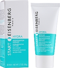 Eye & Face Cream - Jose Eisenberg Start Hydra Defense Anti-Pollution Cream — photo N11