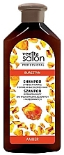 Fragrances, Perfumes, Cosmetics Damaged & Colored Hair Amber Strengthening Shampoo - Venita Amber Shampoo