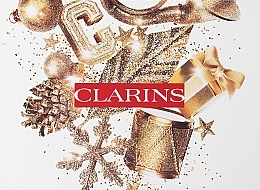 Fragrances, Perfumes, Cosmetics Set - Clarins Double Serum & Super Restorative Collection Set (ser/50ml + cr/2x15ml + eye/ser/0.9ml + bag)