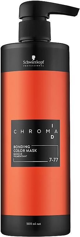 Bonding Color Mask, 500 ml - Schwarzkopf Professional Chroma ID Bonding Color Mask — photo N7