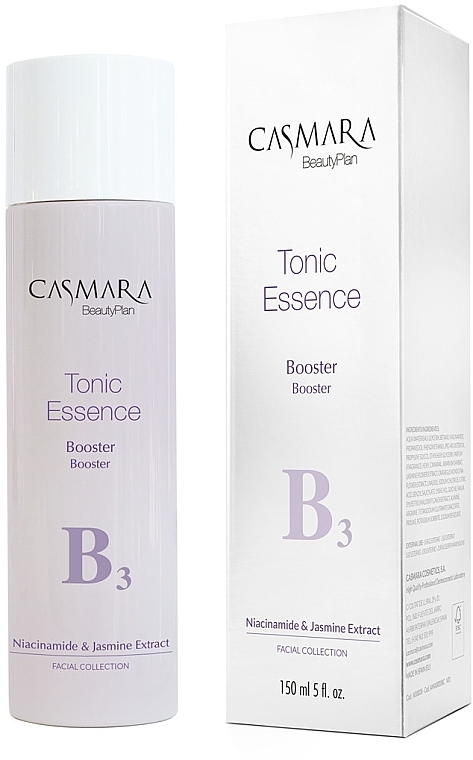 Toning Face Essence-Booster with Vitamin B3 - Casmara Tonic Essence — photo N2