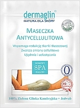 Fragrances, Perfumes, Cosmetics Anti-Cellulite Body Mask - Dermaglin Anti-Cellulite Mask
