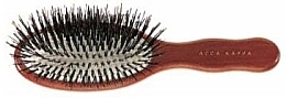 Fragrances, Perfumes, Cosmetics Brush - Acca Kappa Pneumatic (17,5 cm, oval)