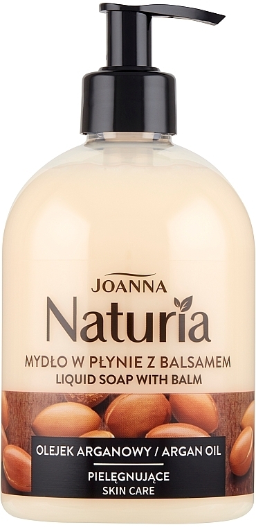 Liquid Soap "Argan Oil" - Joanna Naturia Argan Oil Liquid Soap — photo N1