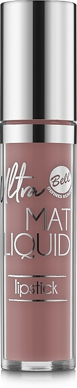 Liquid Matte Lipstick - Bell Ultra Mat Liquid Lipstick — photo N2