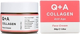 Fragrances, Perfumes, Cosmetics Collagen Face Cream - Q+A Collagen Face Cream