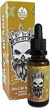 Fragrances, Perfumes, Cosmetics Vanilla & Mango Scented Beard Oil - Man's Beard Huile De Barbe Parfumee