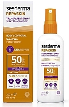 Fragrances, Perfumes, Cosmetics Body Spray - SesDerma Laboratories Repaskin Transparent Spray