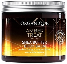 Fragrances, Perfumes, Cosmetics Shea Butter Body Balm - Organique Amber Treat Shea Butter Body Balm 