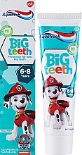 Toothpaste 'My Big Teeth' - Aquafresh PAW Patrol — photo N2