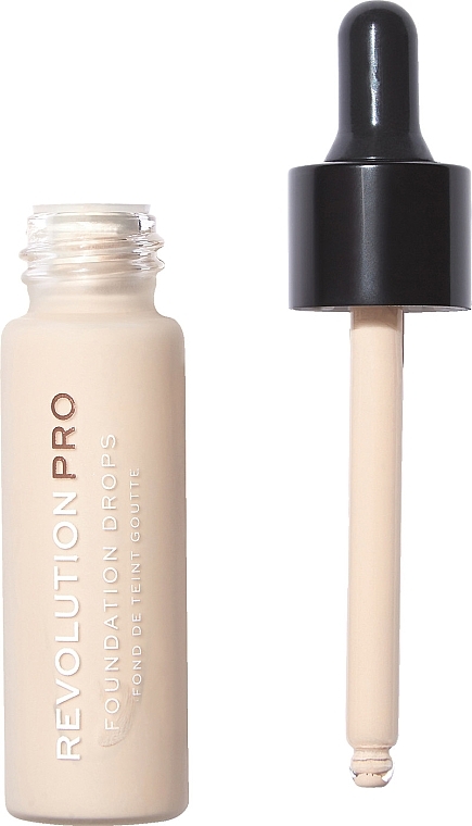 Foundation - Revolution PRO Foundation Drops — photo N1