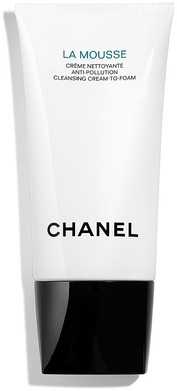 Anti-Pollution Cleansing Cream-to-Foam - Chanel La Mousse — photo N1