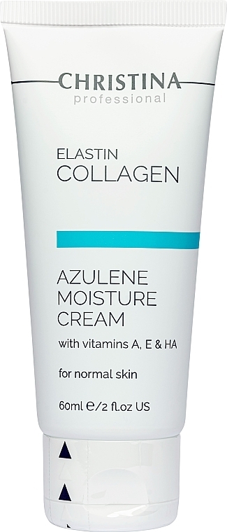 Normal Skin Collagen & Elastin Moisturizing Azulene Cream - Christina Elastin Collagen Azulene Moisture Cream — photo N1