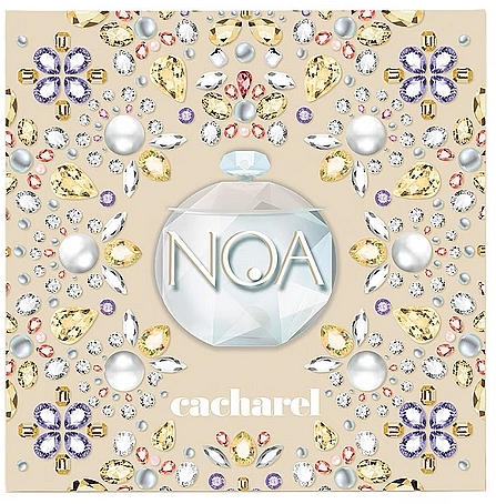 Cacharel Noa - Set (edt/100ml + b/l/50ml + b/l/50ml) — photo N2