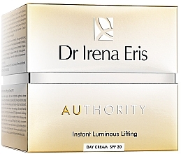 Fragrances, Perfumes, Cosmetics Face Cream - Dr Irena Eris Authority Instant Luminous