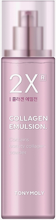 Collagen Face Emulsion - Tony Moly 2X® Collagen Emulsion — photo N1