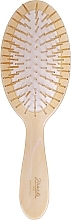 Massage Hair Brush, milky - Janeke — photo N5