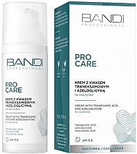 Face Cream with Tranexamic Acid & Azeloglicyn - Bandi Professional Pro Care Tranexamic Acid And Azeloglycine Face Cream — photo N1