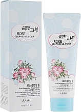 Fragrances, Perfumes, Cosmetics Cleansing Foam - Esfolio Pure Skin Rose Cleansing Foam