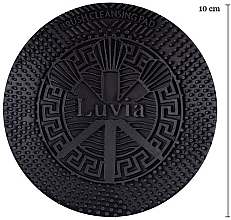 Brush Cleansing Pad - Luvia Brush Cleansing Pad Black — photo N3