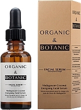 Fragrances, Perfumes, Cosmetics Face Serum - Organic & Botanic Madagascan Coconut Energising Facial Serum