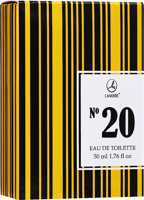 Lambre № 20 - Eau de Toilette — photo N1