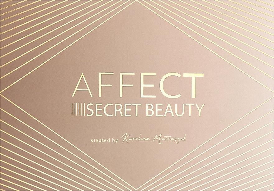 Makeup Palette - Affect Cosmetics Secret Beauty — photo N2