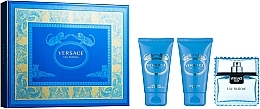 Fragrances, Perfumes, Cosmetics Versace Man Eau Fraiche - Set (edt 50ml + sh/gel 50ml + a/sh 50ml)