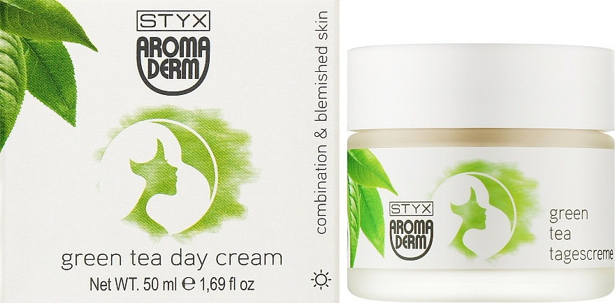 Day Face Cream - Styx Naturcosmetic Aroma Derm Green Tea Day Cream — photo N2