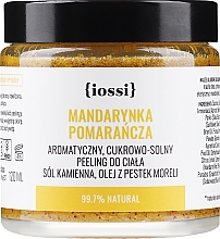 Mandarin & Orange Sugar Body Scrub - Iossi Body Scrub — photo N2
