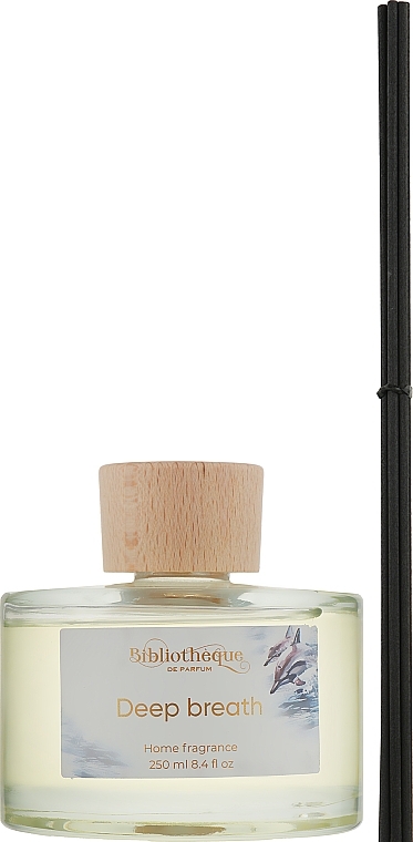 Deep Breath Fragrance Diffuser - Bibliotheque de Parfum — photo N4