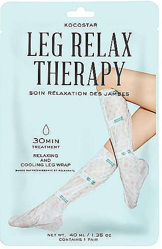 Relaxing Leg Therapy - Kocostar Leg Relax Therapy Treatment — photo N5