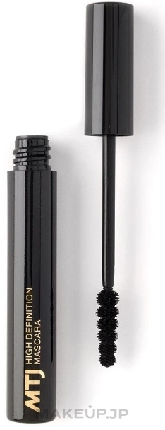 Mascara - MTJ Cosmetics High Definition Mascara Black — photo Black