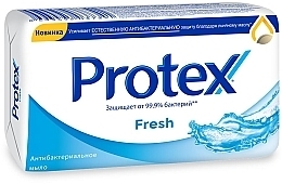 Fragrances, Perfumes, Cosmetics Antibacterial Soap Bar "Fresh Sensation" - Protex Fresh Soap