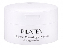 Fragrances, Perfumes, Cosmetics Face Mask - Pilaten Charcoal Cleansing Jelly Mask Face Mask 