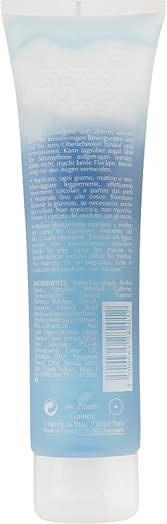 Refreshing Anti-Fatigue Gel - Guinot Gel Jambes Legeres — photo N4