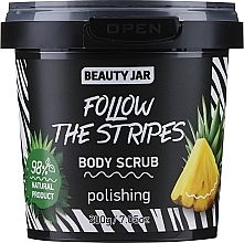 Smoothing Body Scrub - Beauty Jar Follow The Stripes Polishing Body Scrub — photo N1