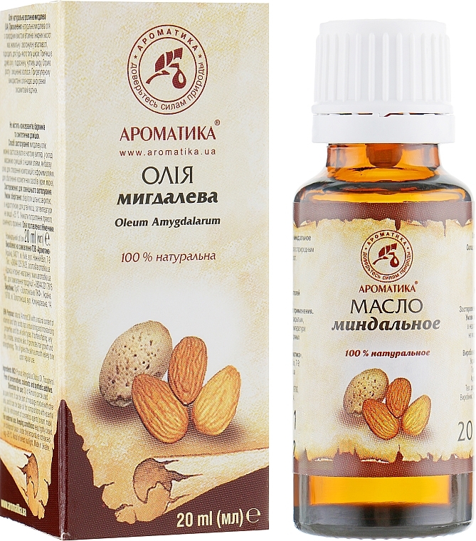 Almond Oil - Aromatika  — photo N1